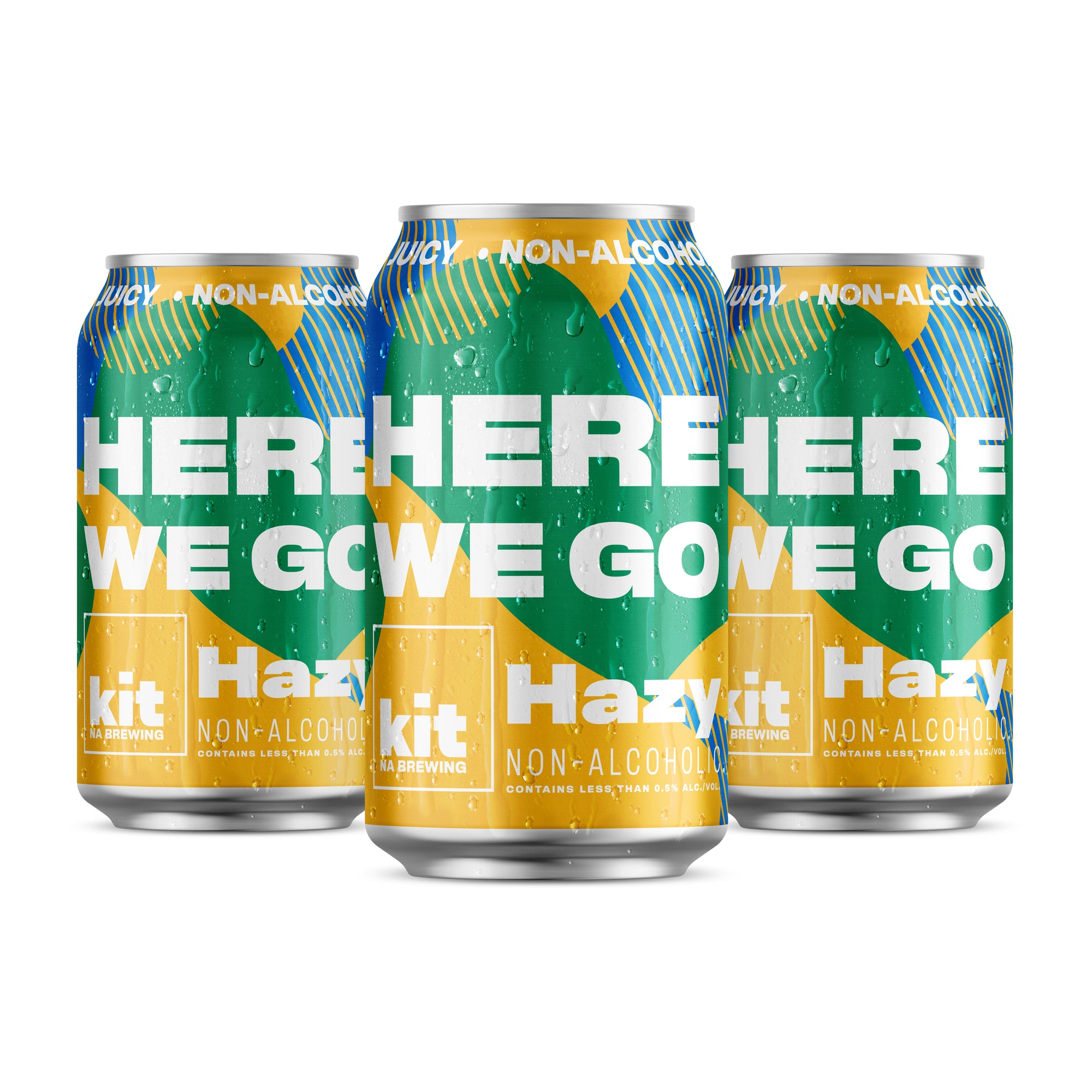 Here We Go Hazy IPA 6-Pack